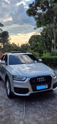 AUDI Q3 2.0 TFSI AMBIENTE QUATTRO 4P GASOLINA S TRONIC